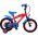 Ultimate Spider-Man Kinderfiets - Jongens - 14 inch - Blauw/Rood - Twee handremmen