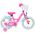 Barbie Kinderfiets - Meisjes - 14 inch - Roze