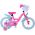 Barbie Kinderfiets - Meisjes - 14 inch - Roze - Twee handremmen
