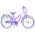Volare Lovely Kinderfiets - Meisjes - 20 inch - Paars