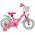 Barbie Kinderfiets - Meisjes - 12 inch - Roze