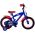Sonic Prime Kinderfiets - Jongens - 14 inch - Blauw Rood