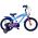 Spidey Kinderfiets - Jongens - 16 inch - Blauw - Twee handremmen