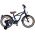 Volare Black Cruiser Kinderfiets - Jongens - 16 inch - Zwart