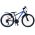 Volare XC Race Kinderfiets - 24 inch - 21 speed - Blauw/Grijs