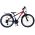 Volare XC Race Kinderfiets - 24 inch - 21 speed - Rood/Grijs
