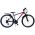 Volare XC Race Kinderfiets - 26 inch - 21 speed - Rood/Grijs