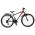 Volare XC Race Kinderfiets - 26 inch - Rood Grijs - 21 versnellingen