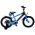 Volare Sportivo Kinderfiets - Jongens - 16 inch - Blauw Zwart