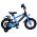 Volare Sportivo Kinderfiets - Jongens - 12 inch - Blauw Zwart