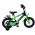 Volare Sportivo Kinderfiets - Jongens - 12 inch - Groen Zwart