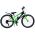 Volare Sportivo Kinderfiets - Jongens - 24 inch - 7 Speed - Zwart Groen