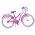 Volare Lovely Kinderfiets - Meisjes - 24 inch - Roze - Twee handremmen