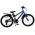 Volare Rocky Kinderfiets - 20 inch - 7 speed - Blauw