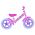 Disney Minnie loopfiets metaal