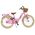 Volare Blossom Kinderfiets - Meisjes - 20 inch - Roze - Twee handremmen