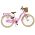Volare Blossom Kinderfiets - Meisjes - 24 inch - Roze - Twee handremmen