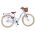 Volare Blossom Kinderfiets - Meisjes - 24 inch - Wit - Twee handremmen