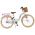 Volare Blossom Kinderfiets - Meisjes - 24 inch - Wit - 3 Versnellingen