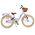 Volare Blossom Kinderfiets - Meisjes - 20 inch - Wit