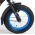 Batman Kinderfiets - Jongens - 12 inch - Zwart