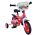 Disney Cars Kinderfiets - Jongens - 10 inch - Rood - Doortrapper