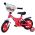 Disney Cars Kinderfiets - Jongens - 10 inch - Rood - Doortrapper