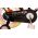 Volare Excellent Kinderfiets - Meisjes - 12 inch - Zwart