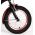 Volare Miracle Cruiser Kinderfiets - Jongens - 14 inch - Mat Zwart - Prime Collection
