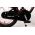 Volare Miracle Cruiser Kinderfiets - Jongens - 14 inch - Mat Zwart - Prime Collection