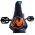NERF Kinderfiets - Jongens - 20 inch - Satijn Blauw