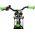 Volare Thombike Kinderfiets - Jongens - 12 inch - Zwart Groen