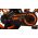 Volare Thombike Kinderfiets - Jongens - 12 inch - Zwart Oranje - Twee Handremmen