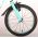 Volare Glamour Kinderfiets - Meisjes - 16 inch - Wit/Mint Groen - Prime Collection