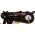 Volare Excellent Kinderfiets - Meisjes - 16 inch - Zwart - 95% afgemonteerd