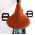 Volare Miracle Cruiser Kinderfiets - Jongens - 16 inch - Mat Blauw - Prime Collection