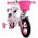 Volare Ashley Kinderfiets - Meisjes - 12 inch - Wit