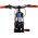 Volare Cross Kinderfiets - Jongens - 20 inch - Blauw - 6 versnellingen