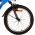 Volare Cross Kinderfiets - Jongens - 20 inch - Blauw - 6 versnellingen