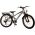 Volare Cross Kinderfiets - Jongens - 20 inch - Grijs - 6 versnellingen