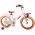 Volare Excellent Kinderfiets - Meisjes - 18 inch - Wit - 95% afgemonteerd