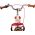 Volare Excellent Kinderfiets - Meisjes - 18 inch - Wit - 95% afgemonteerd