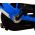 Volare Rocky Kinderfiets - Jongens - 14 inch - Blauw