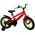 Volare Rocky Kinderfiets - Jongens - 14 inch - Rood