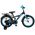 Volare Thombike Kinderfiets - Jongens - 16 inch - Zwart Blauw