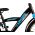 Volare Thombike Kinderfiets - Jongens - 20 inch - Zwart Blauw