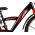 Volare Thombike Kinderfiets - Jongens - 24 inch - Zwart Rood