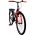 Volare Thombike Kinderfiets - Jongens - 26 inch - Zwart Rood