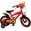Disney Cars Kinderfiets - Jongens - 12 inch - Rood
