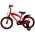 Disney Cars Kinderfiets - Jongens - 16 inch - Rood